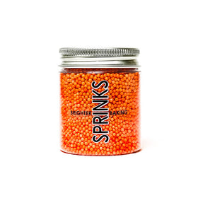 Nonpareils ORANGE (85g) - by Sprinks