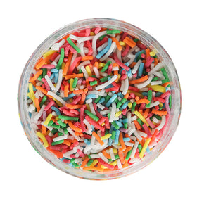 Jimmies 1mm RAINBOW (50g) - by Sprinks