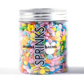 Sprinks Run Rabbit Run Sprinkles Mix 65g Jar Easter