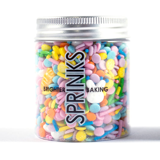 Sprinks Run Rabbit Run Sprinkles Mix 65g Jar Easter