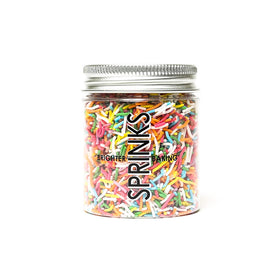 Jimmies 1mm RAINBOW (50g) - by Sprinks