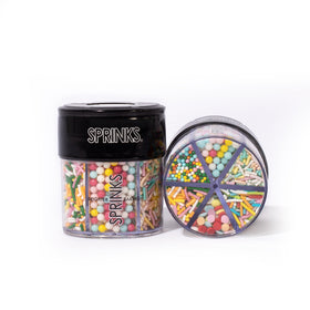 Sprinks Spring Blend Mix 6 Cell Sprinkles 85g