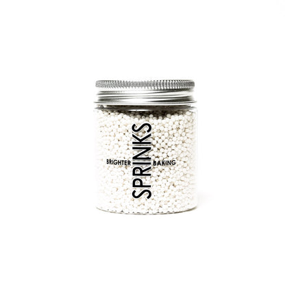 Nonpareils WHITE (85g) - by Sprinks