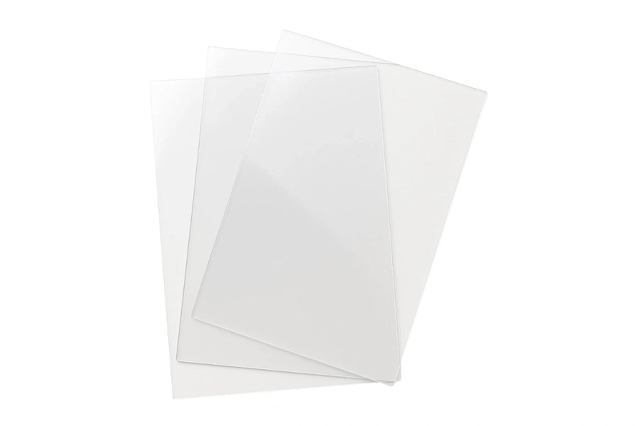 A4 Sheet Acetate Cake Sheet 3 Pieces - 210mm x 297mm - Iconic Cake Art