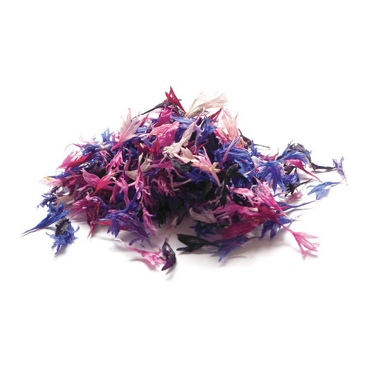 Dried Edible Flowers Australian Dried Edible Cornflower Jar