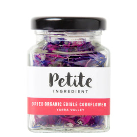 Dried Edible Flowers Australian Dried Edible Cornflower Jar
