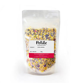 Dried Edible Flowers Australian Linaria Jar