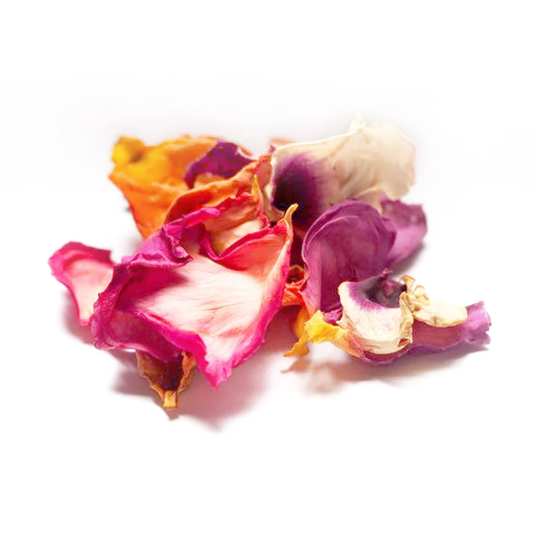 Dried Edible Flowers Australian Rose Petals Jar for Cakes and Cupcakes ...