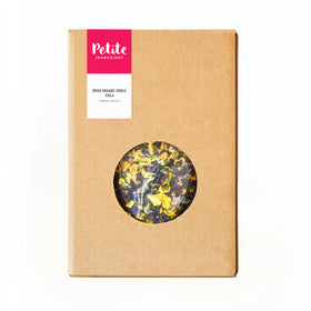 Dried Edible Flowers Australian Viola Jar