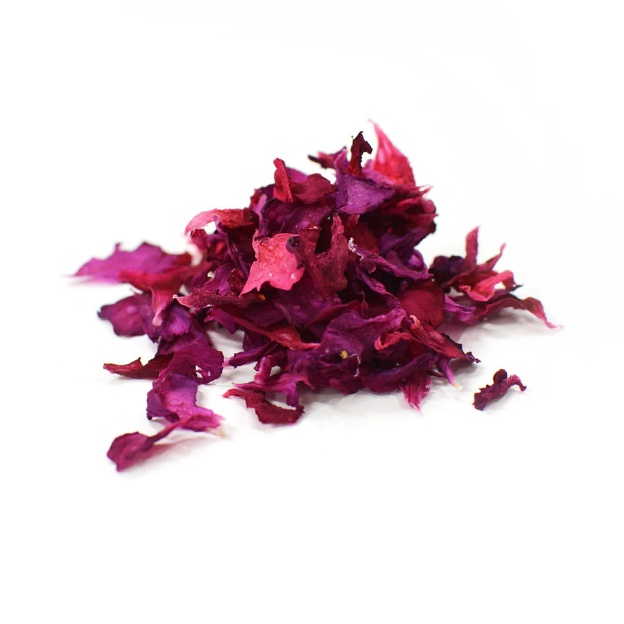 Dried Edible Flowers Australian Dried Edible Geranium (Pelargonium) Jar