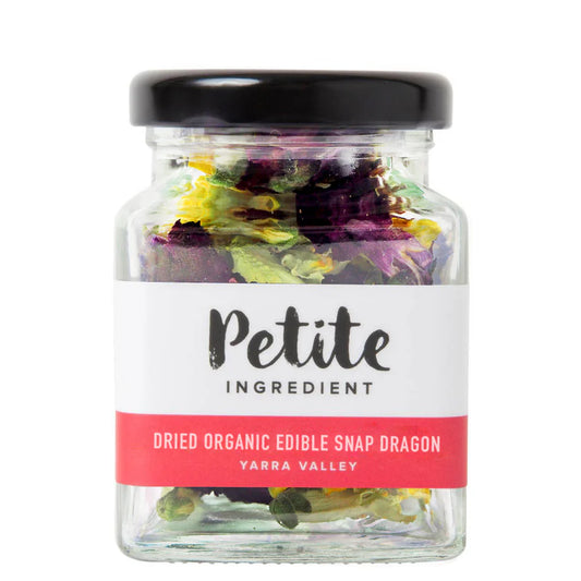 Australian Dried Edible Flowers Snap Dragon Jar