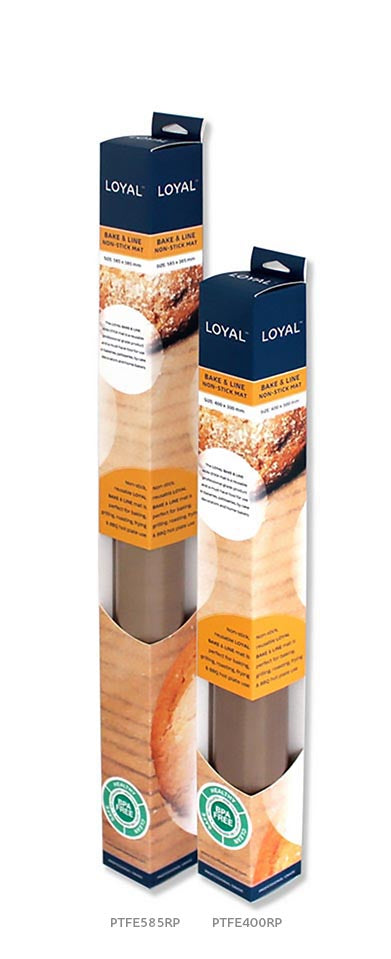 LOYAL Bake & Line Non-Stick PTFE Mat 585x385mm