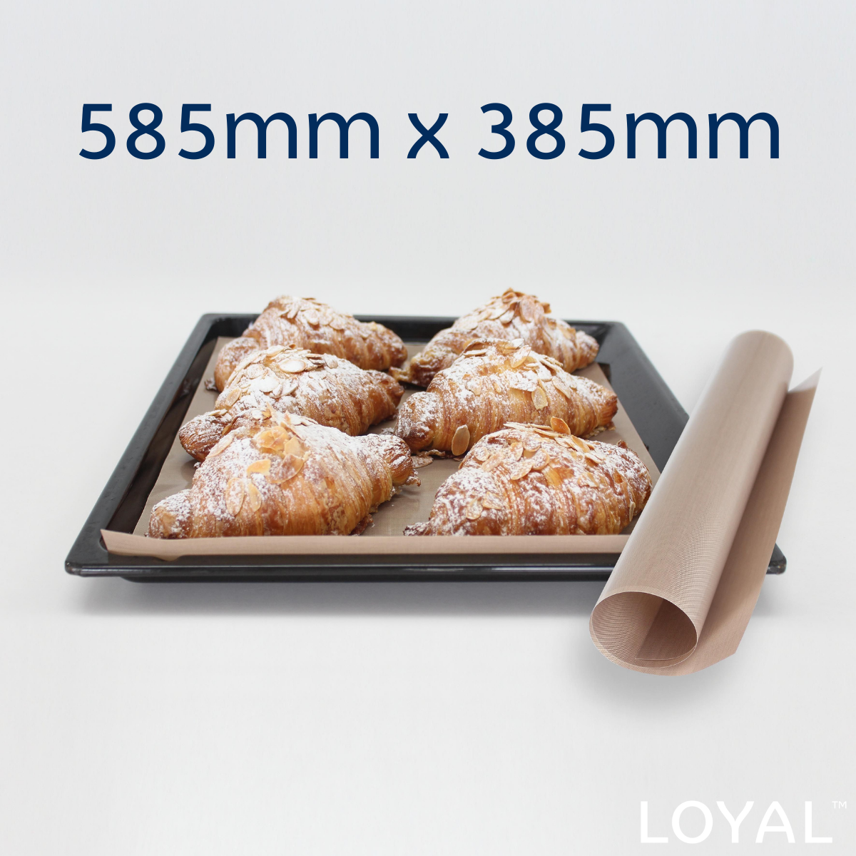 LOYAL Bake & Line Non-Stick PTFE Mat 585x385mm