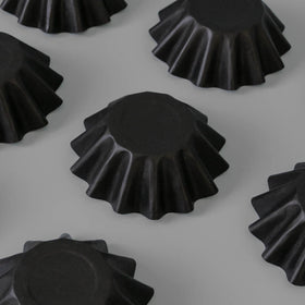 Bloom Baking Cups Black (24 pack)