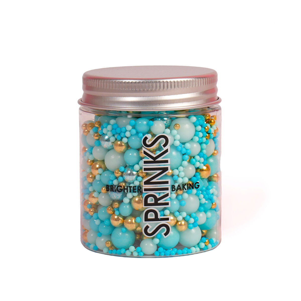 BLUE VELVET Mixed Pearls Sprinkles (70g) - by Sprinks