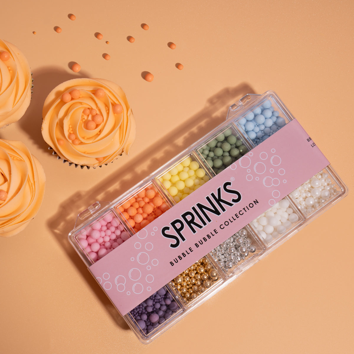 Bubble Bubble Sprinkles Collection Bento Box (250g) - by Sprinks