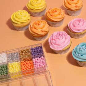 Bubble Bubble Sprinkles Collection Bento Box (250g) - by Sprinks