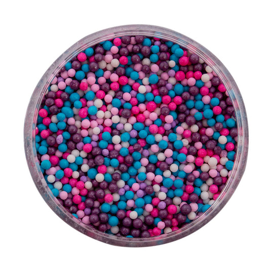 BULK BUBBLE ME HAPPY Nonpareils (500g) - by Sprinks