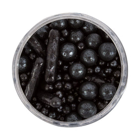 BUBBLE & BOUNCE BLACK (75g) Sprinkles - by Sprinks