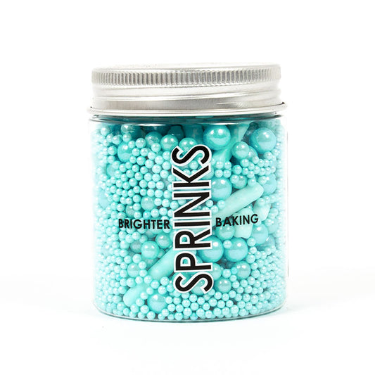 Sprinks Bubble Bounce Blue Sprinkles 75g