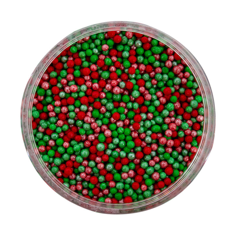 BUDDY's BLEND Nonpareils Christmas Sprinkles (65g) - by Sprinks