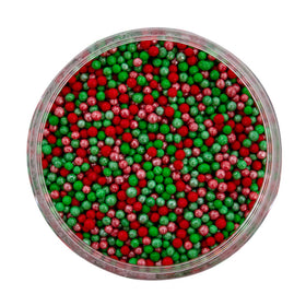 Buddy's Blend Nonpareils Christmas Sprinkles (65g) - by Sprinks