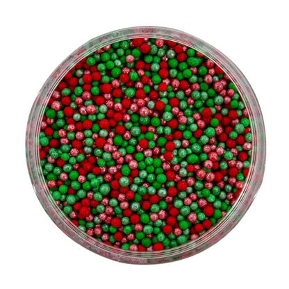 BUDDY's BLEND Nonpareils Christmas Sprinkles (65g) - by Sprinks