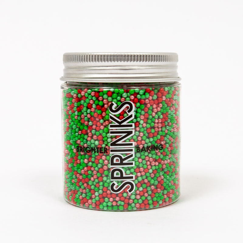 BUDDY's BLEND Nonpareils Christmas Sprinkles (65g) - by Sprinks