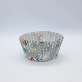 Christmas Gifts Grey Mini Baking Cups (#360) 240pcs