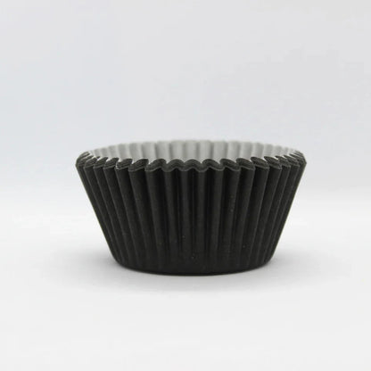 BULK Black Grease Proof Baking Cups (#550) 500pcs