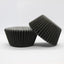 BULK Black Grease Proof Baking Cups (#550) 500pcs