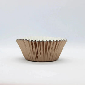 Champagne Foil Baking Cups (#700) 240pcs