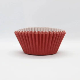 BULK Red Grease Proof Baking Cups (#550) 500pcs