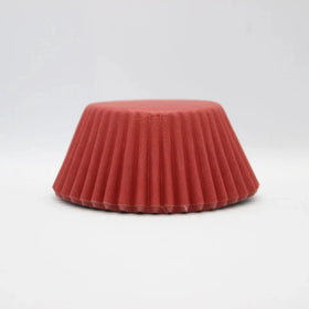 BULK Red Grease Proof Baking Cups (#550) 500pcs