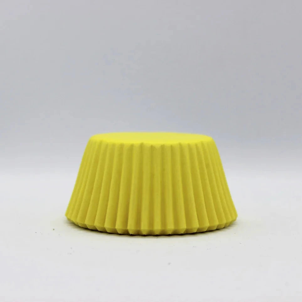 BULK Yellow Baking Cups (#550) 500pcs