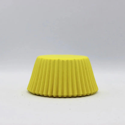 BULK Yellow Baking Cups (#550) 500pcs