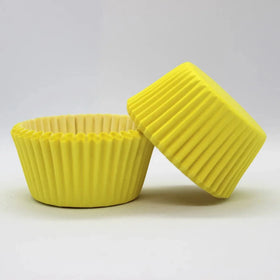 BULK Yellow Baking Cups (#700) 500pcs