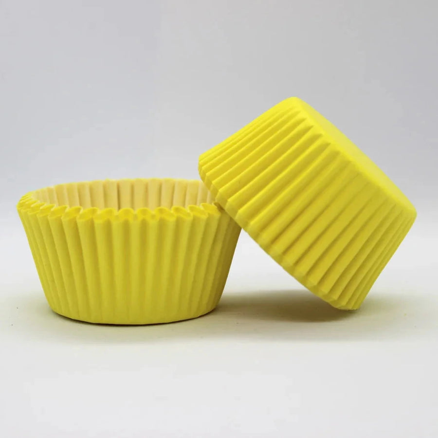 BULK Yellow Baking Cups (#700) 500pcs