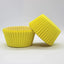 BULK Yellow Baking Cups (#550) 500pcs