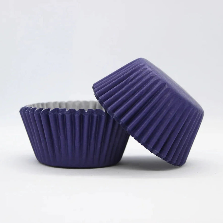 BULK Navy Blue Grease Proof Baking Cups (#550) 500pcs