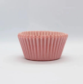 BULK Baby Pink Paper Baking Cups (#550) 500pcs