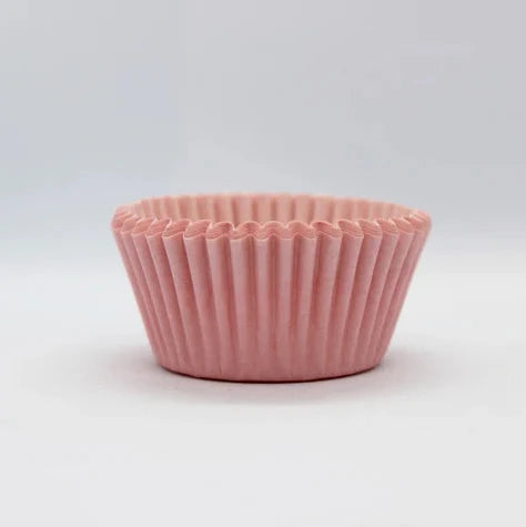 BULK Baby Pink Paper Baking Cups (#550) 500pcs