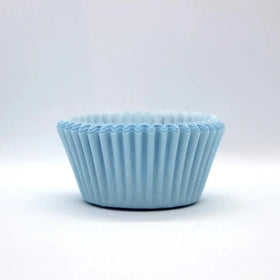 BULK Powder Blue Paper Baking Cups (#550) 500pcs