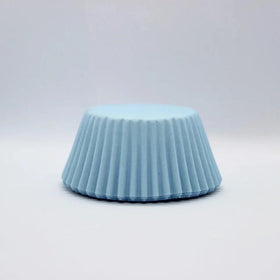 BULK Powder Blue Paper Baking Cups (#550) 500pcs