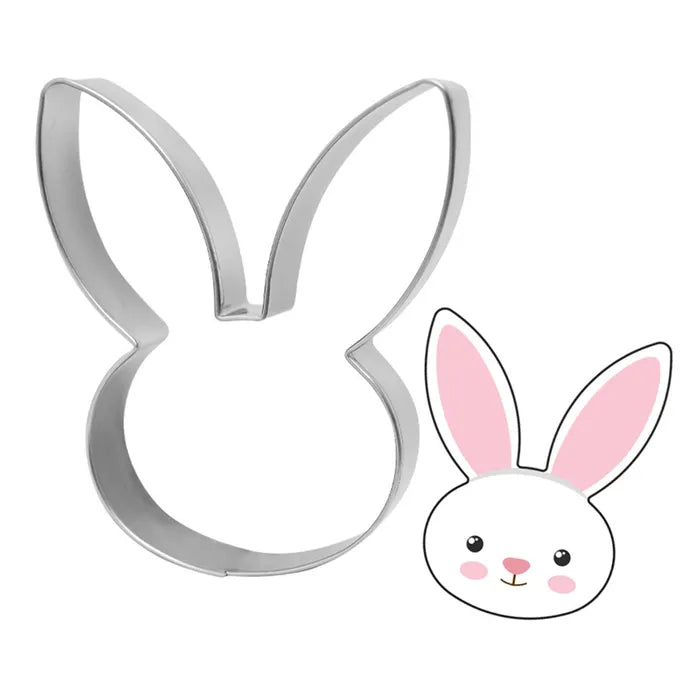 Bunny Rabbit Face Easter Cookie Cutter