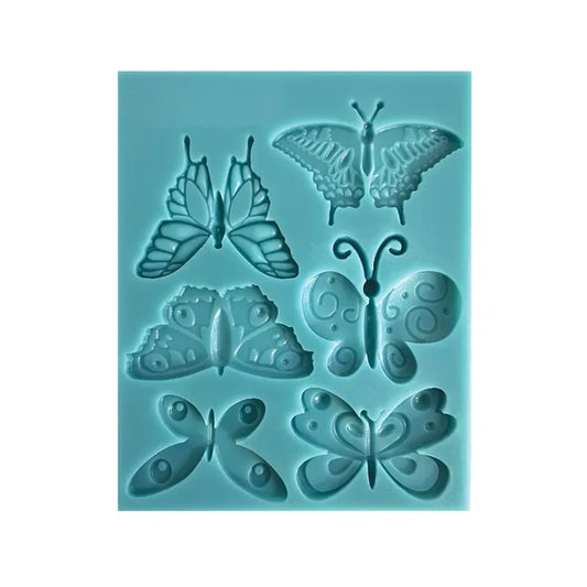 Butterfly Butterflies Silicone Mould