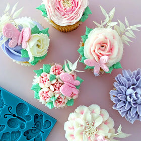 Butterfly Butterflies Silicone Mould