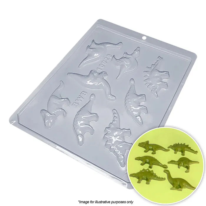 Assorted Dinosaur Chocolate Mould | 1 piece