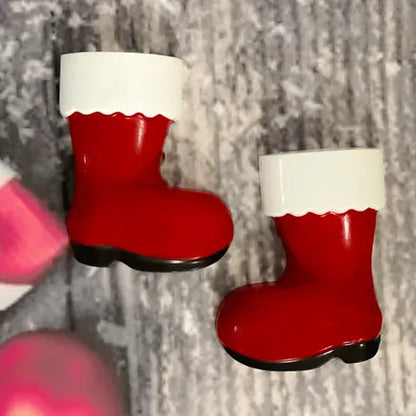 Christmas | Santa Claus Big Boot Stocking Chocolate Mould | 3 piece