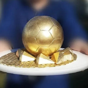 Soccer Ball 1kg Extra Large Chocolate Mould | 3 piece